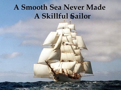 a smooth sea never made a skillful sailor chris capre-2ndskiesforex