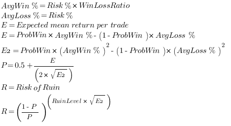Forex calculation formulas