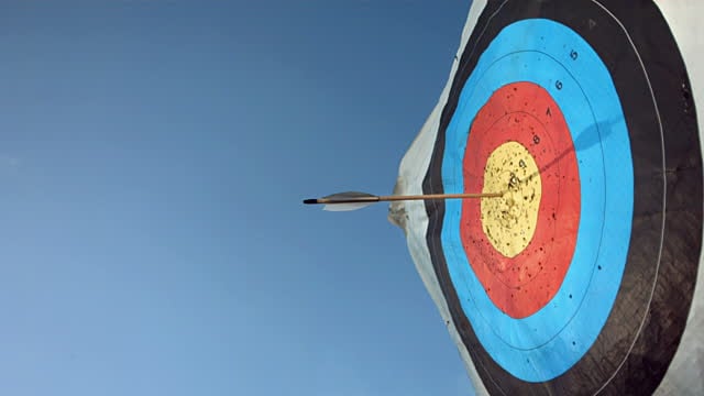 archery hitting target 2ndskiesforex