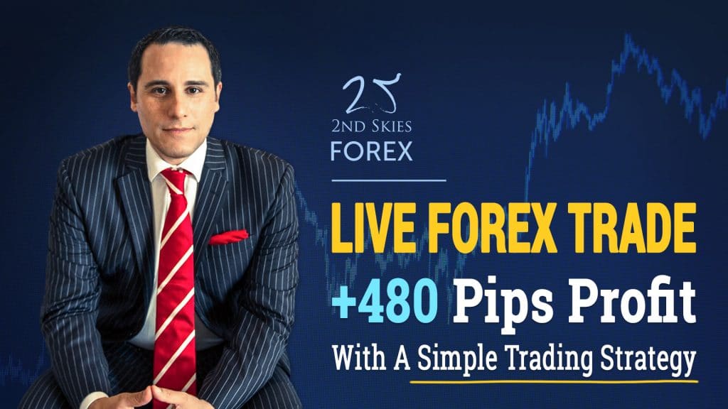 Live Forex Trading 480+ Pips Profit With A Simple Trading Strategy