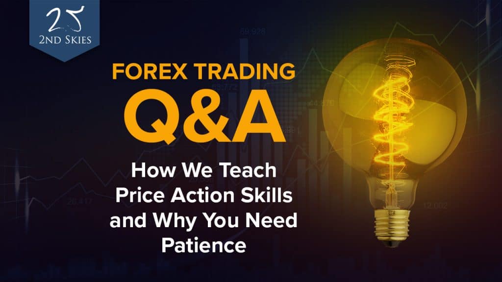 Forex Q & A: How We Teach Price Action Skills and Why You Need Patience
