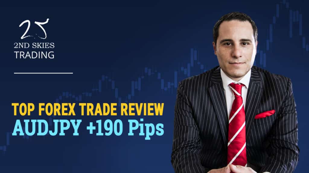 Top Forex Trade Review AUDJPY +190 Pips