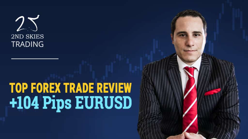 Top Forex Trade Review 104 Pips EURUSD