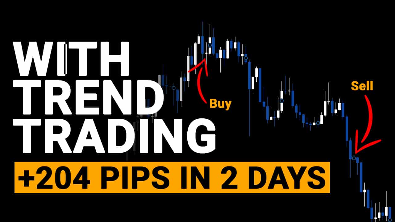 +204 Pips in 2 Days Top Forex Trade Review