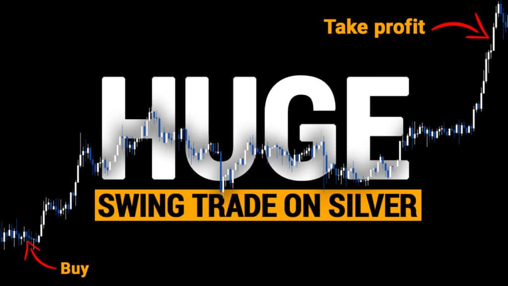 Top Trade Review - Huge Swing Trade on Silver