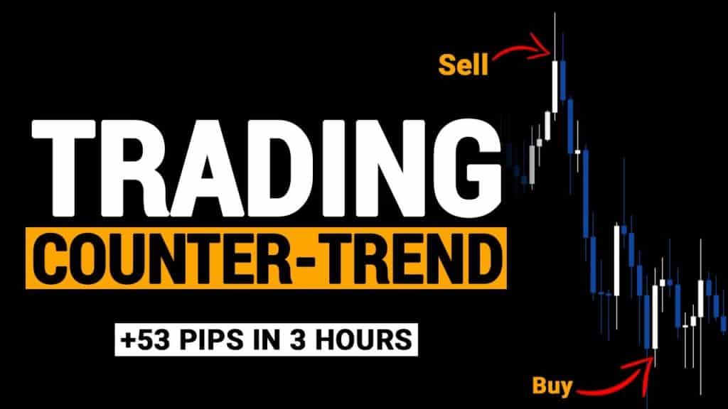 Forex Day Trading +53 Pips in 3 Hours