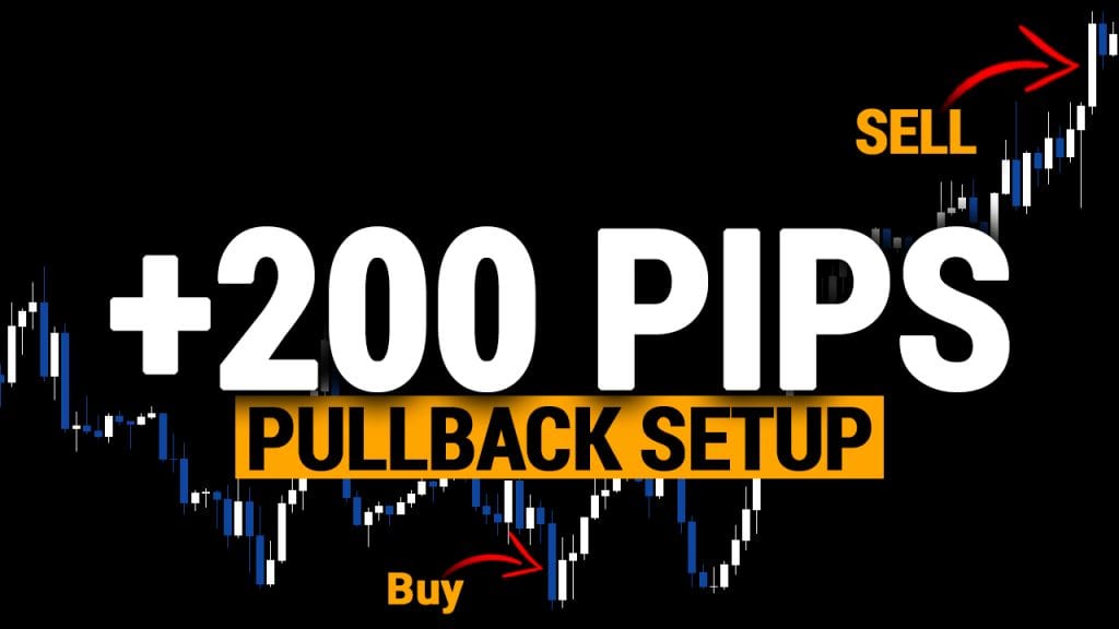 Top Trade Review +200 Pips GBPUSD Pullback Setup