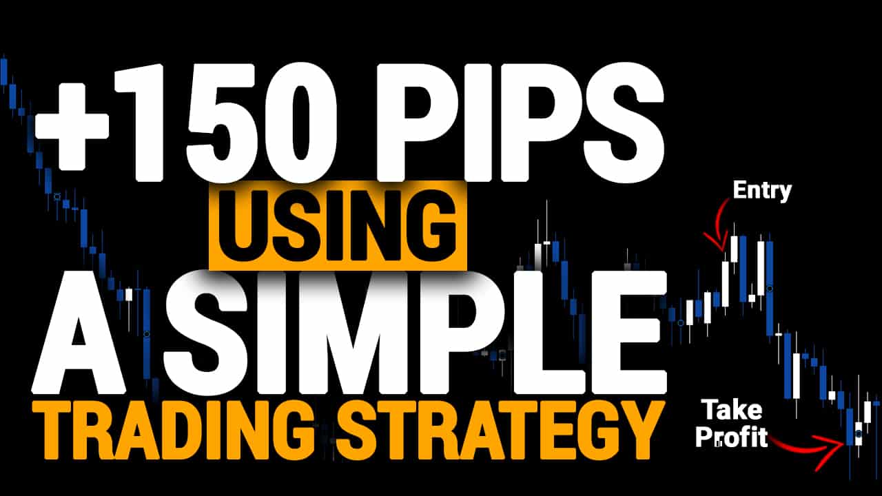 (Video) +150 PIPS on EURAUD Using a Simple Trading Strategy • 2nd Skies ...