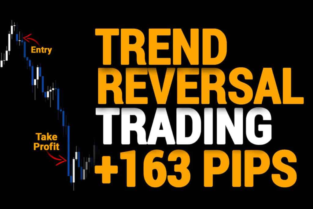 163 Pips on AUDJPY Trading a Trend Reversal