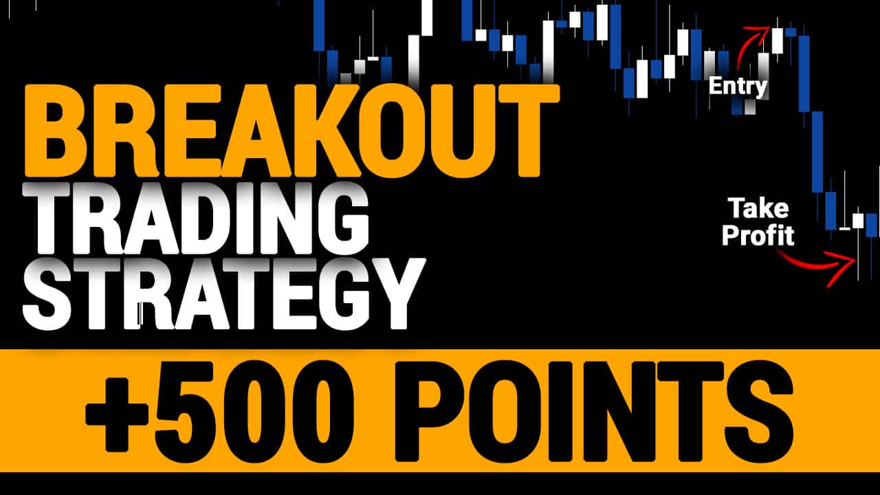+500 Points on ESP30 Trading a Breakout Strategy