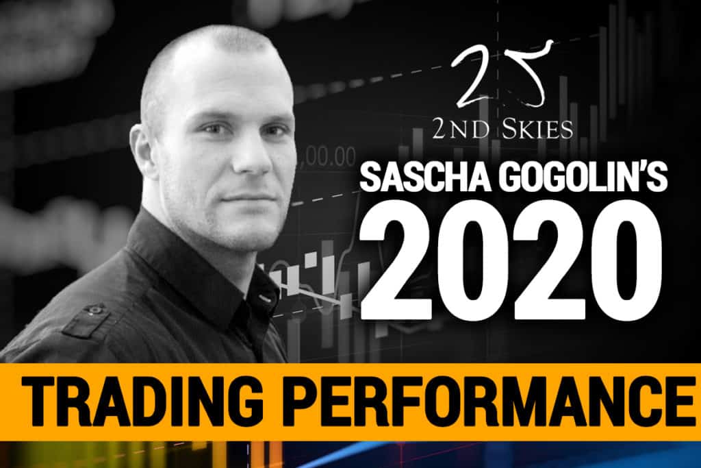 Sascha Gogolin's 2020 Trading Performance